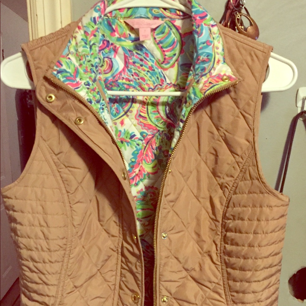 Lilly Pulitzer vest size small